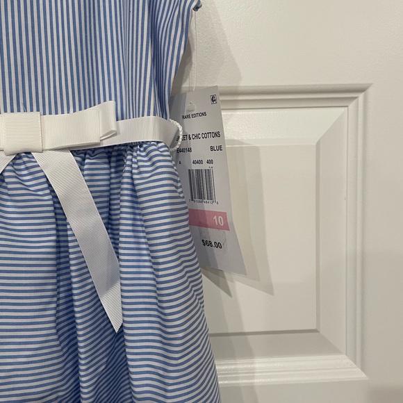 Big Girl’s Sz 10 Summer Dress by Rare Editions - Picture 4 of 4